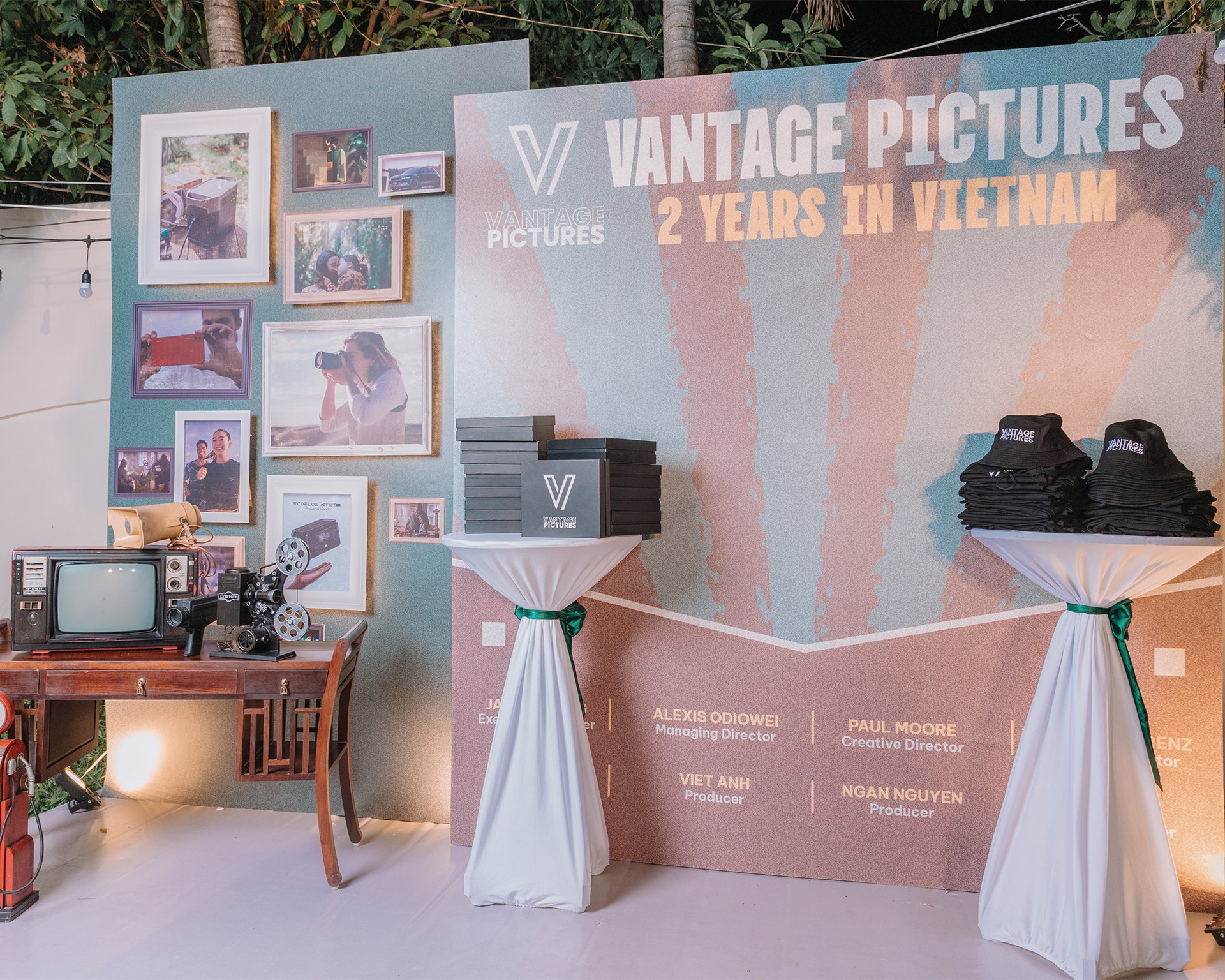 Company Party – 2nd Anniversary Party – Vantage Pictures in Vietnam