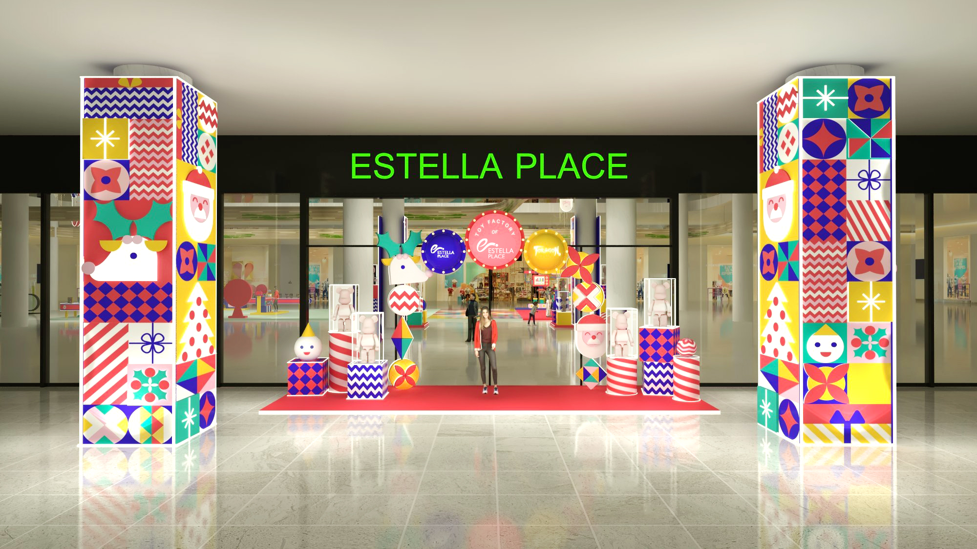 Toy Factory of Estella Place – Toragon HE