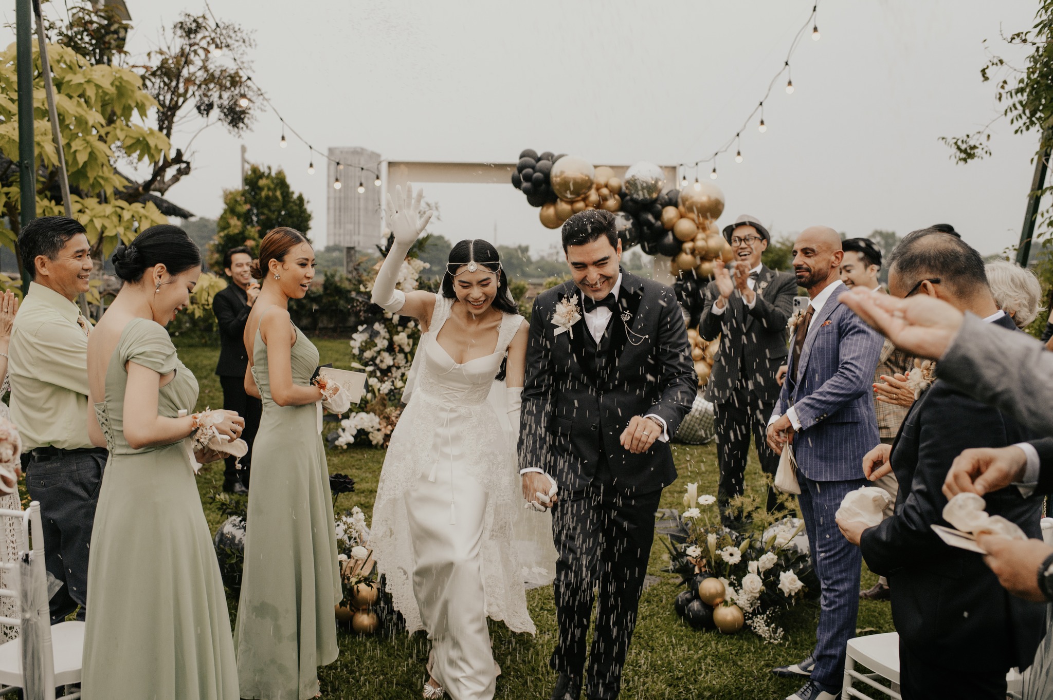 Gatsby Wedding – Mrs. Carmen & Mr. Pedro