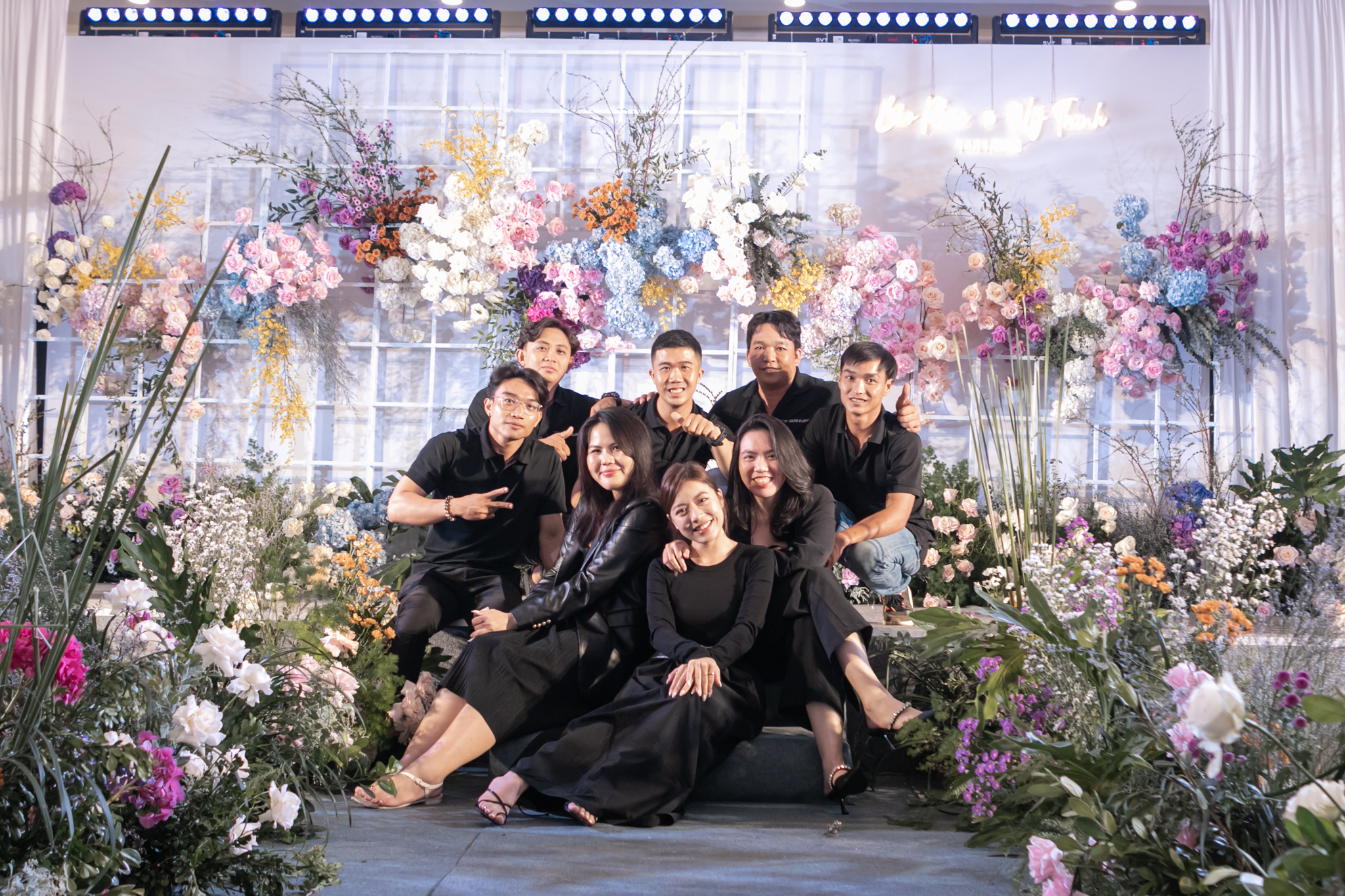 Color Luxury Wedding – Mrs. Thanh & Mr. Phuc