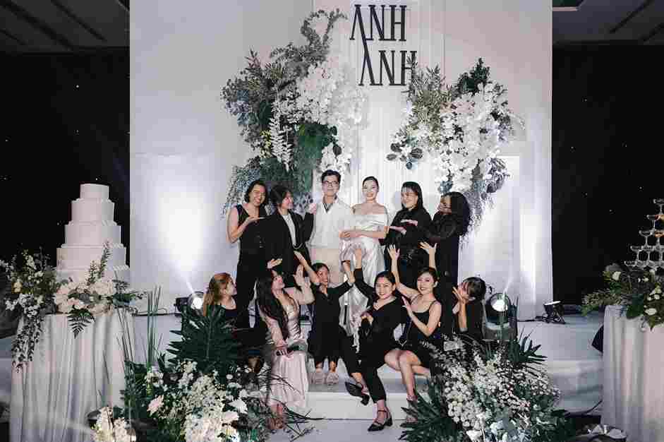 Wedding Planner – Mrs. Vi Anh & Mr. Tuan Anh